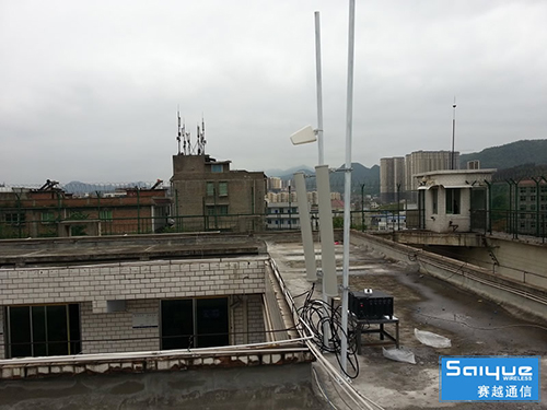  头屯河某看守所大功率手机信号屏蔽器（白噪声）案例