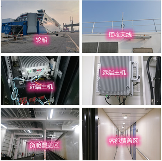  头屯河海上游轮轮船渔船覆盖案例