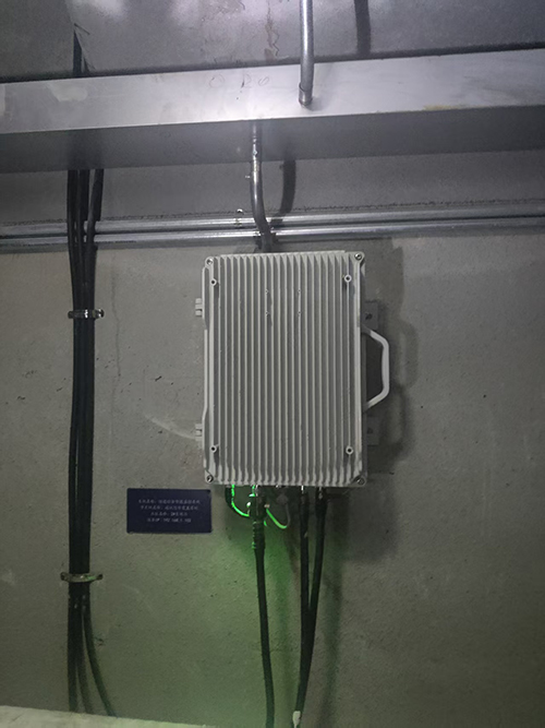  头屯河电力管廊覆盖漏缆方式案例