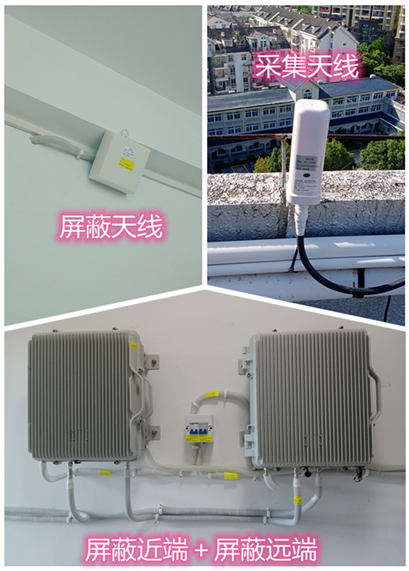  头屯河某检察院保密室屏蔽案例（数字信令级）