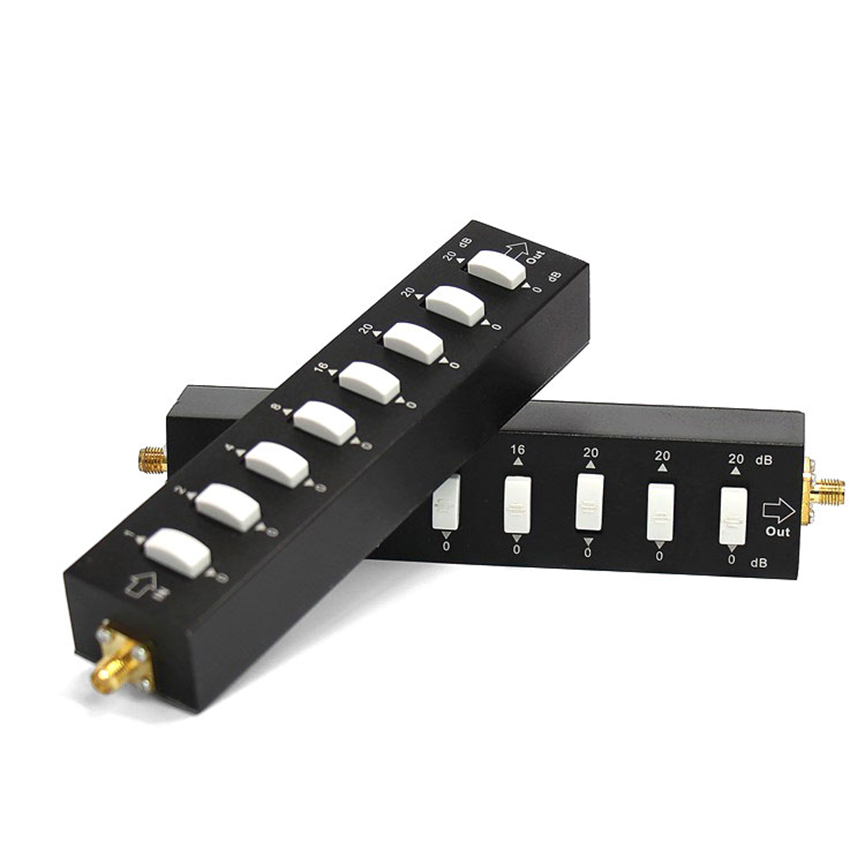 头屯河步进可调衰减器SMA接口或N型接口0-90DB可调可选